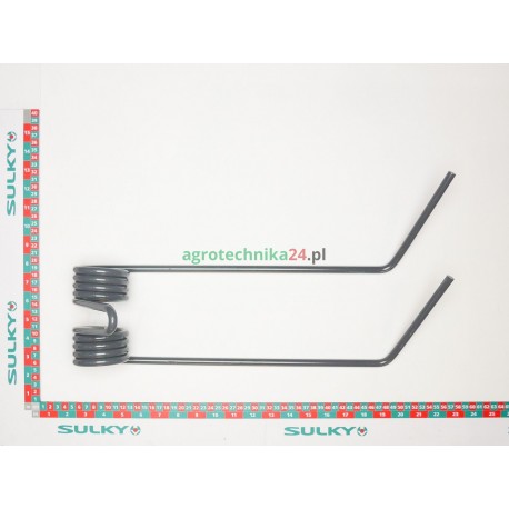 Palec zgarniacza podwójny prawy Sulky 981421