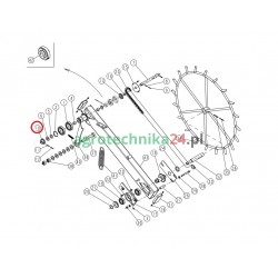 Koło zębate Z12 siewnika Sulky 980720