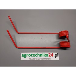 Palec zgarniacza podwójny lewy Sulky 981420