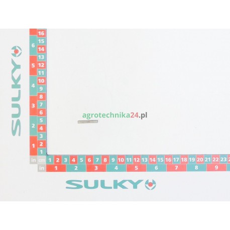 Klin kwadratowy siewnika Sulky 720141