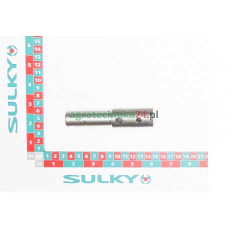 Ośka ramienia koła lewego siewnika Sulky 930013