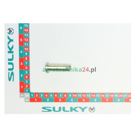 Sworzeń wspornika wału Packera siewnika Sulky 927080