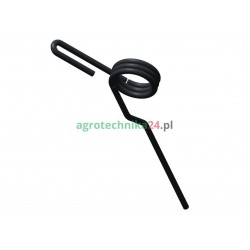 Sprężyna zagarniacza zagięta siewnika Sulky 980993