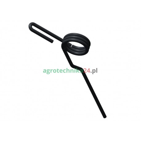 Sprężyna zagarniacza zagięta siewnika Sulky 980993