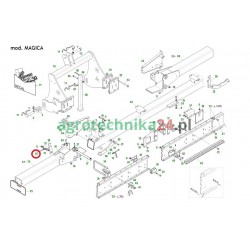 Sprężyna Maschio Gaspardo G18903780R