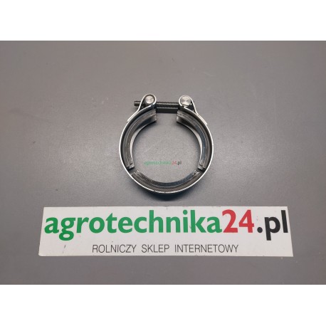 Obejma rury wydechowej Massey Ferguson 3973657M1