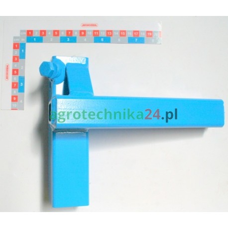 Wspornik redlicy talerzowej prawy siewnika Monosem 65105153