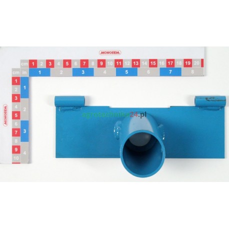 Dno aparatu nawozowego siewnika Monosem 66001988