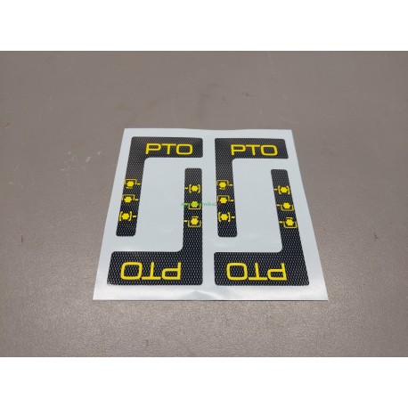 Naklejka starowanie TUZ Massey Ferguson 4296339M1