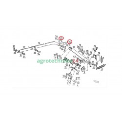 Płytka zderzaka prasy Unia 5595/008-02-101