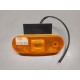 Lampa obrysowa LED 12/24V pomarańczowa Kramp 1400-690533