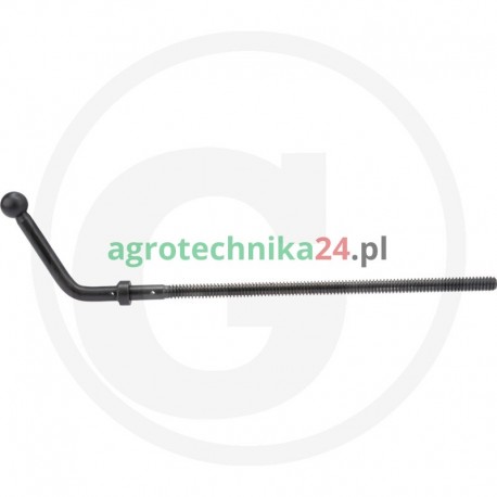 Wrzeciono do ustawiania głębokości pług Rabe, Pottinger 75180600