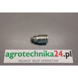 Szybkozłącze gniazdo QCPF-L 1/2" gwint zewnętrzny M16x1.5 QCPF12L16