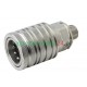 Szybkozłącze gniazdo QCPF-L 1/2" gwint zewnętrzny M16x1.5 QCPF12L16