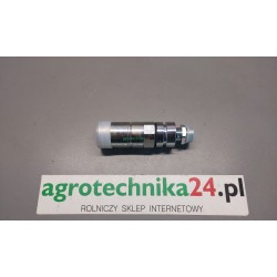 Szybkozłącze gniazdo M22x1.5 gwiny grodziowy, krótkie Faster 3CFHF087/22FAG