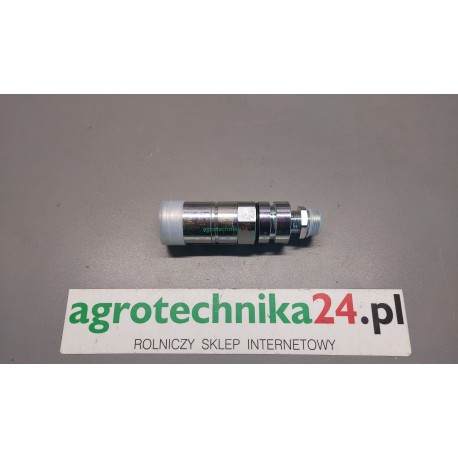 Szybkozłącze gniazdo M22x1.5 gwiny grodziowy, krótkie Faster 3CFHF087/22FAG