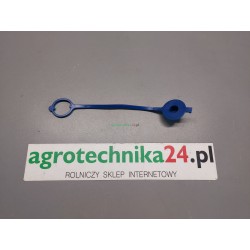 Pokrywa gniazda HP ISO 12.5 - niebieska DNP SKP9F122