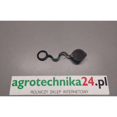 Pokrywa gniazda HP ISO 12.5 - czarna DNP SKP9F121