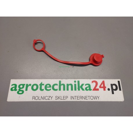 Pokrywa gniazda HP ISO 12.5 - Czerwona DNP SKP9F120