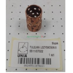 Tuleja łożyskowa III prasy kostkującej Unia 206.0003.01