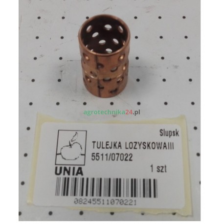 Tuleja łożyskowa III prasy kostkującej Unia 206.0003.01