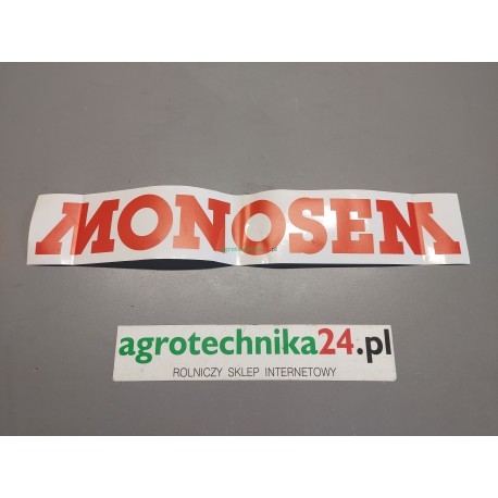 Naklejka Monosem 10226002