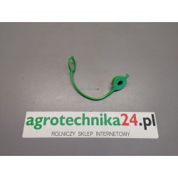 Pokrywa gniazda HP ISO 12.5 zielona SKP9F123