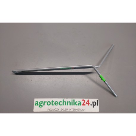 Palec zgarniający siewnika 9mm Rabe 853850710N