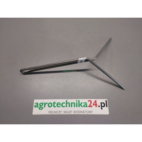 Palec zgarniający siewnika krótki 9mm Rabe 853850720N