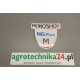 Naklejka zbiornika nasion NG siewnika Monosem 10226252