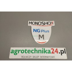 Naklejka zbiornika nasion NG siewnika Monosem 10226252