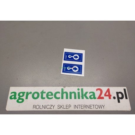 Naklejka Punkt służący do podnoszenia Sulky 688063