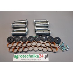 Zestaw sworzni i tulei ładowacza Q60-Q78 Quicke 4501290