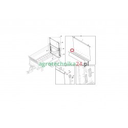 Pas uszczelniający rozrzutnika obornika Tytan Unia 2222/09-00-003