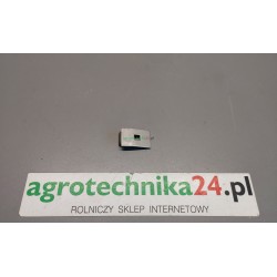 Płytka mocująca dźwigni regulacyjnej rozsiewacza Sulky 963116