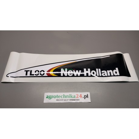 Zestaw naklejek - Ford / New Holland TL90 S.152884
