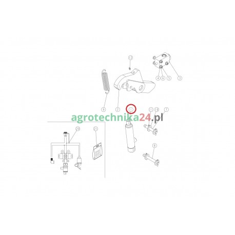 Siłownik agregatu SKY EasyDrill 5102106