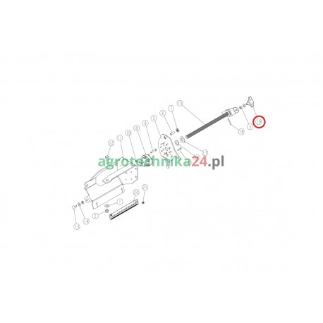 Rękojeść H6X16 SKY EasyDrill/Maxidrill 011140