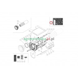 Naklejka próby kręconej EasyDrill/Maxidrill 088296