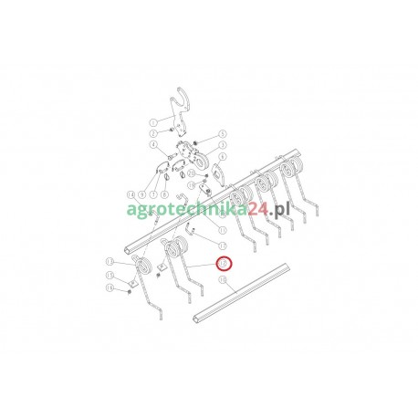 Ząb podwójny Sky EasyDrill/Maxidrill 080038T