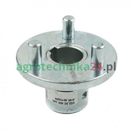 Zabierak sprzęgła kpl. rozsiewacza Unia Brzeg C03.00.406