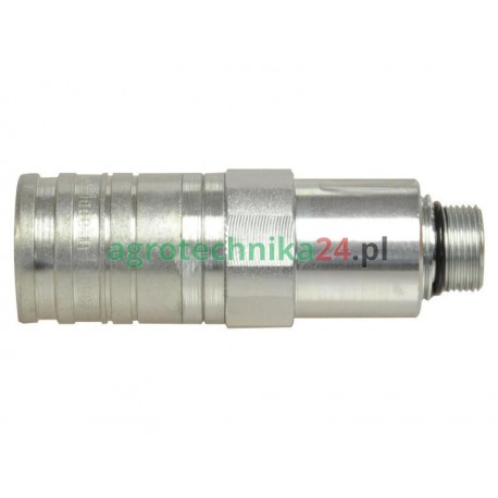 Gniazdo hydrauliczne 1/2''xM22x1.50 Parker S.3049