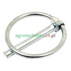 Przetyczka zabezpieczająca, sworzeń 9 mm S.36