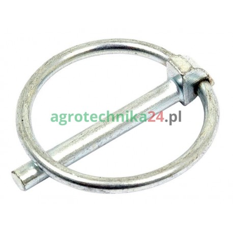 Przetyczka zabezpieczająca, sworzeń 9 mm S.36