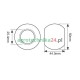 Kula do cięgła górnego kat. 2/2 S.3055