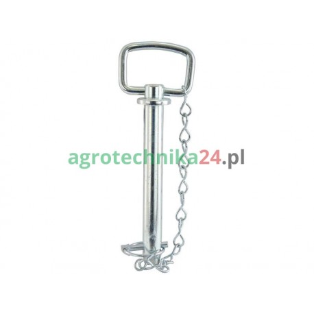 Sworzeń z łańcuszkiem i zawleczką 22x157 mm S.405