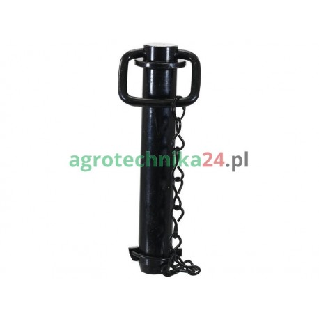 Sworzeń z łańcuszkiem i zawleczką wzmocniony 35x183 mm S.164548