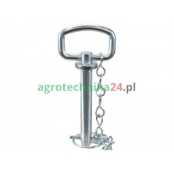 Sworzeń z łańcuszkiem i zawleczką 16x98 mm S.16738