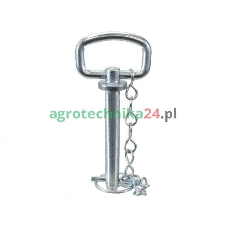 Sworzeń z łańcuszkiem i zawleczką 16x98 mm S.16738