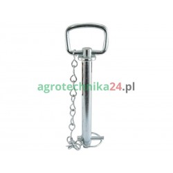 Sworzeń z łańcuszkiem i zawleczką 19x157 mm S.404